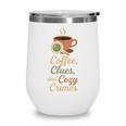 Cozy Crime Club Mystery Reader Bookish Sleuth Wine Tumbler Cozy Crime Club Mystery Reader Bookish Sleuth Wine Tumbler