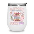 In My Cozy Iced Coffee And Books Era Wine Tumbler In My Cozy Iced Coffee And Books Era Wine Tumbler