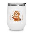 Crafting Stories Is What I Do Reading Writing Book Author Wine Tumbler