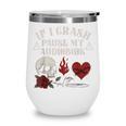 If I Crash Pause My Audiobook Lovers Dark Romance Spicy Book Wine Tumbler If I Crash Pause My Audiobook Lovers Dark Romance Spicy Book Wine Tumbler