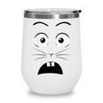 Creepy Carrots Halloween Book Character Costume Wine Tumbler