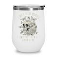 Cute I Buy Her Books And Call Her A Good Girl Book Lover Wine Tumbler