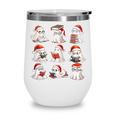 Cute Read More Booooooks Ghost Read More Books Christmas Wine Tumbler Cute Read More Booooooks Ghost Read More Books Christmas Wine Tumbler