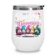 Cute Reading With My Gnomies Gnome Book Bookworm Lover Wine Tumbler Cute Reading With My Gnomies Gnome Book Bookworm Lover Wine Tumbler