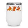 Cute Turkey Reading Book Librarian Bookworm Thanksgiving Men Wine Tumbler Cute Turkey Reading Book Librarian Bookworm Thanksgiving Men Wine Tumbler
