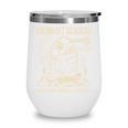 Dark Romance Book Lover Midnight Reading Readers Society Wine Tumbler Dark Romance Book Lover Midnight Reading Readers Society Wine Tumbler