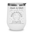 Dark Romance Merch Kidnapped STFUATTDLAGG Smutt Book Lover Wine Tumbler