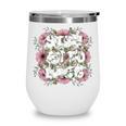 Dark Romance Romantasy Book Lover Shadow Daddy STFUATTDLAGG Wine Tumbler
