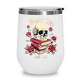 Dark Romance Romantasy Smutty Book Lover Morally Grey Merch Wine Tumbler Dark Romance Romantasy Smutty Book Lover Morally Grey Merch Wine Tumbler
