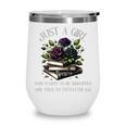 Dark Romance Women Smutt Book Lover Merch STFUATTDLAGG Good Wine Tumbler