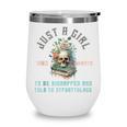 Dark Romance Women STFUATTDLAGG Smutt Book Merch Good Girl Wine Tumbler