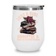 Dark Romance Women Told To STFUATTDLAGG Smutt Book Merch Premium Wine Tumbler Dark Romance Women Told To STFUATTDLAGG Smutt Book Merch Premium Wine Tumbler