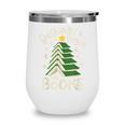 Dashing Through The Books Christmas Book Lovers Men Women Wine Tumbler