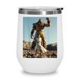 David And Goliath Bible Book Of Samuel King David Wine Tumbler David And Goliath Bible Book Of Samuel King David Wine Tumbler