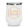 A Day Without Reading Is Like Just Kidding Book Lover Wine Tumbler A Day Without Reading Is Like Just Kidding Book Lover Wine Tumbler