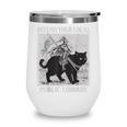 Defend Your Local Library Knight Cat Rider Book Lover Wine Tumbler Defend Your Local Library Knight Cat Rider Book Lover Wine Tumbler