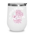 Dibs On The Villain Dark Romance Books Skeleton Morally Grey Wine Tumbler