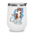 Disney Ink And Paint Shere Khan From The Jungle Book 1967 Wine Tumbler