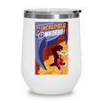 Disney Pixar The Incredibles Omnidroid Comic Book Cover Wine Tumbler