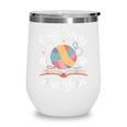 Dogs Books And Yarn Knitter Knitting Wine Tumbler Dogs Books And Yarn Knitter Knitting Wine Tumbler