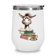 Donkey Reading Book Read Books Be Kind Stay Weird Librarian Wine Tumbler Donkey Reading Book Read Books Be Kind Stay Weird Librarian Wine Tumbler