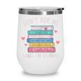 Don't Ask Me What I'm Reading Bookish Smutt Reader Wine Tumbler