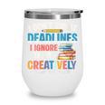 Don’t Sweat Deadlines Book Writer Author Writing Novelist Wine Tumbler Don’t Sweat Deadlines Book Writer Author Writing Novelist Wine Tumbler
