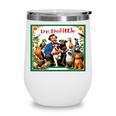 Dr Dolittle Children's Book Cover Premium Tri-Blend Wine Tumbler