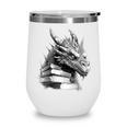 Dragon Book Wine Tumbler