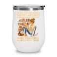 In My Dream World Books Are Free Chocolate Is Healthy Wine Tumbler