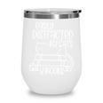 Easily Distracted By Cats And Books Reading Cat Wine Tumbler Easily Distracted By Cats And Books Reading Cat Wine Tumbler