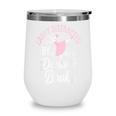 Easily Distracted By Dance And Books Ballet Fun Wine Tumbler