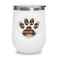 Easily Distracted By Dogs And Books Wine Tumbler Easily Distracted By Dogs And Books Wine Tumbler