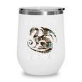 Easily Distracted By Dragons Books Bookworm Women Men Kids Wine Tumbler