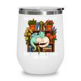 Easily Distracted By Dragons Books Cats Fantasy Book Lover Wine Tumbler Easily Distracted By Dragons Books Cats Fantasy Book Lover Wine Tumbler