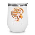 Education Is Freedom Afro Woman Book Illustration Wine Tumbler