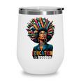Education Is Freedom History Month Teacher Books Afro For Men Women Wine Tumbler Education Is Freedom History Month Teacher Books Afro For Men Women Wine Tumbler