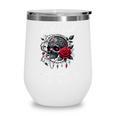 In The End We All Want The Villain Smutty Book Dark Romance Wine Tumbler