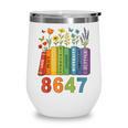 Equal Rights Book Flower Resist 86 47 Feminist Women Rights Wine Tumbler Equal Rights Book Flower Resist 86 47 Feminist Women Rights Wine Tumbler