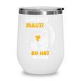 Escaped Reality Do Not Disturb Book Lover Wine Tumbler Escaped Reality Do Not Disturb Book Lover Wine Tumbler