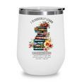 Essentials Classical Conversations CC Tutor Books Wine Tumbler