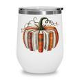 Fall Book Pumpkin Halloween Teacher Librarian Thanksgiving Wine Tumbler Fall Book Pumpkin Halloween Teacher Librarian Thanksgiving Wine Tumbler