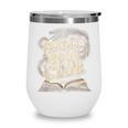 Fantasy Book Club Dragons For Women Men Or Kids Reading Wine Tumbler