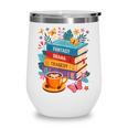 Fantasy Drama Tragedy Books Subtle Anti-Trump Wine Tumbler