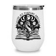 In My Fantasy Era Books Dragon & Moon Bookish Bookworm Wine Tumbler In My Fantasy Era Books Dragon & Moon Bookish Bookworm Wine Tumbler