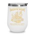 Fantasy Romantasy Book Shadow Daddy Readers Society Wine Tumbler