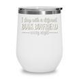 Fantasy Romantasy Novels Lover Sleep With Book Boyfriend Wine Tumbler Fantasy Romantasy Novels Lover Sleep With Book Boyfriend Wine Tumbler
