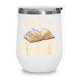 Flipping Pages Is My Cardio Book Lover Reading Bookworm Wine Tumbler