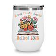 Floral Book Officially Retired 2025 A New Chapter Begins Wine Tumbler Floral Book Officially Retired 2025 A New Chapter Begins Wine Tumbler