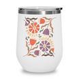 Floral Pride & Prejudice Barely Tolerable Book Lover Bookish Wine Tumbler Floral Pride & Prejudice Barely Tolerable Book Lover Bookish Wine Tumbler